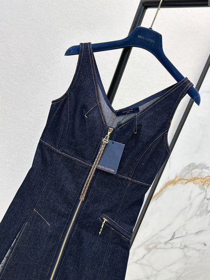 25ss denim dress