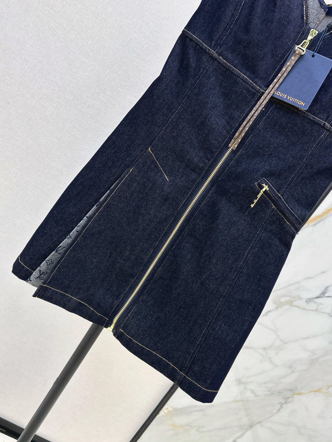 25ss denim dress