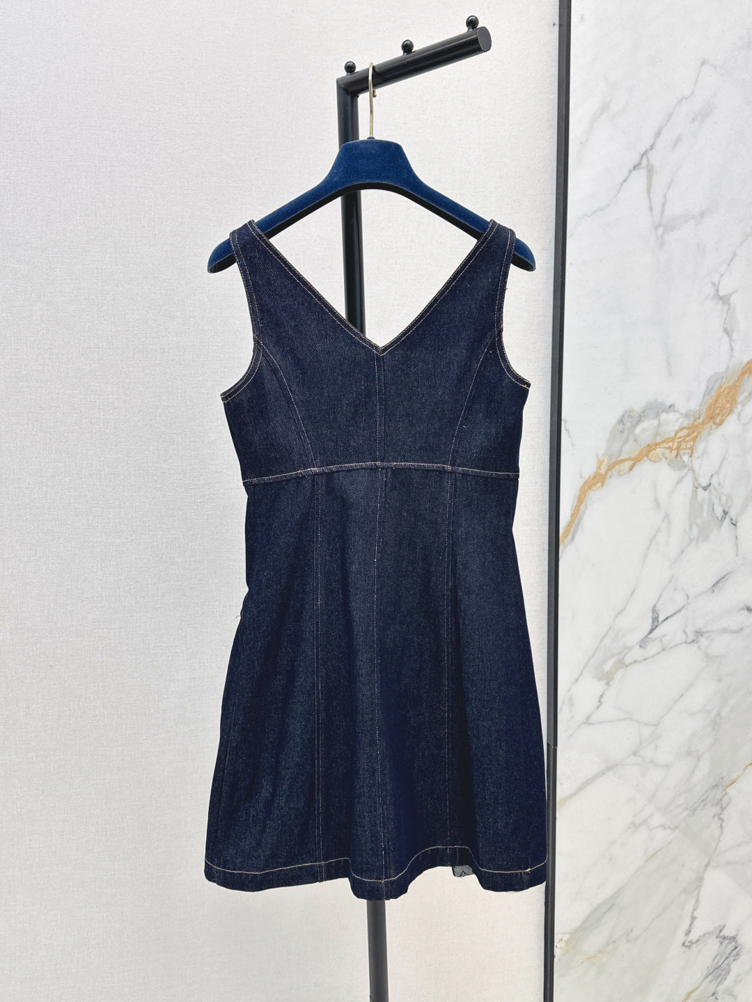 25ss denim dress