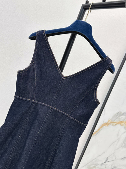 25ss denim dress