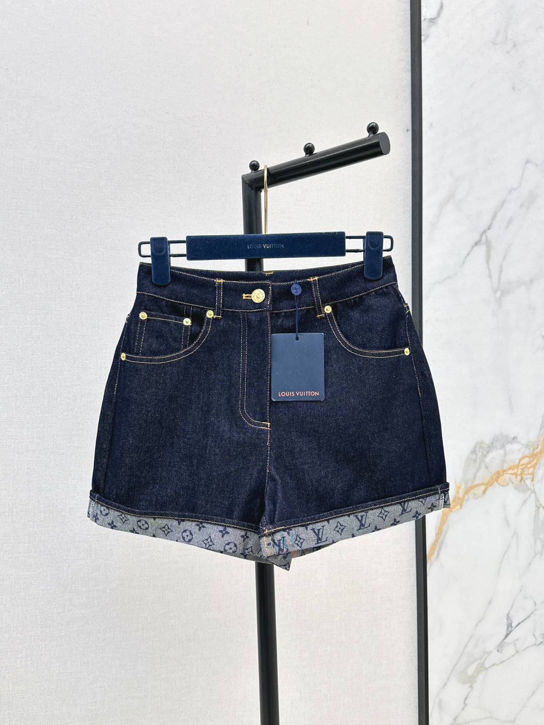 25ss denim short