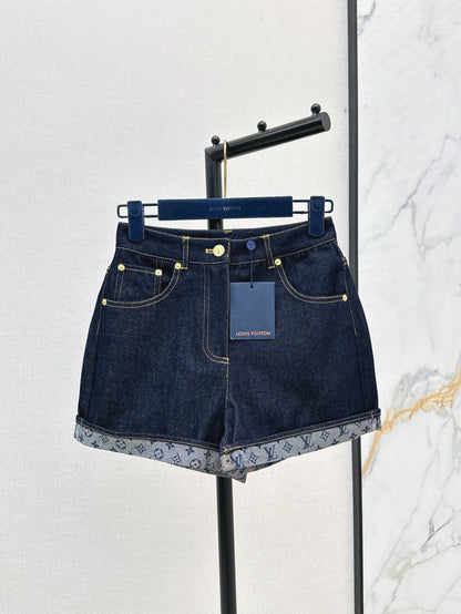 25ss denim short