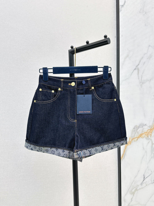 25ss denim short