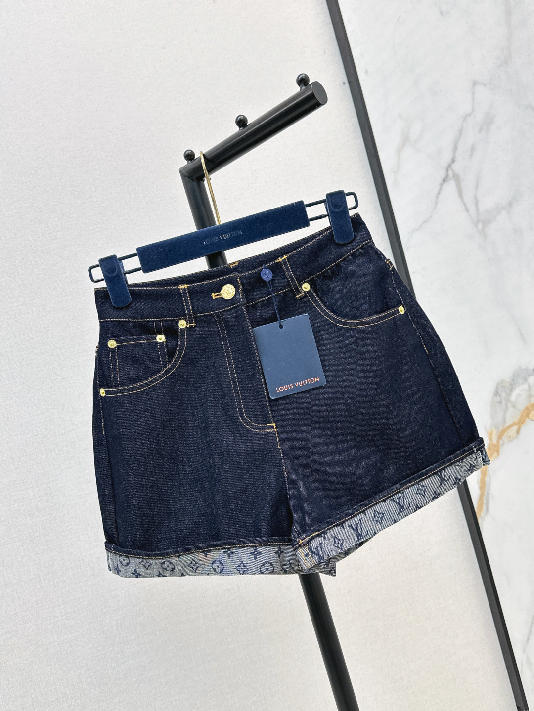 25ss denim short