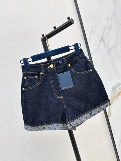 25ss denim short