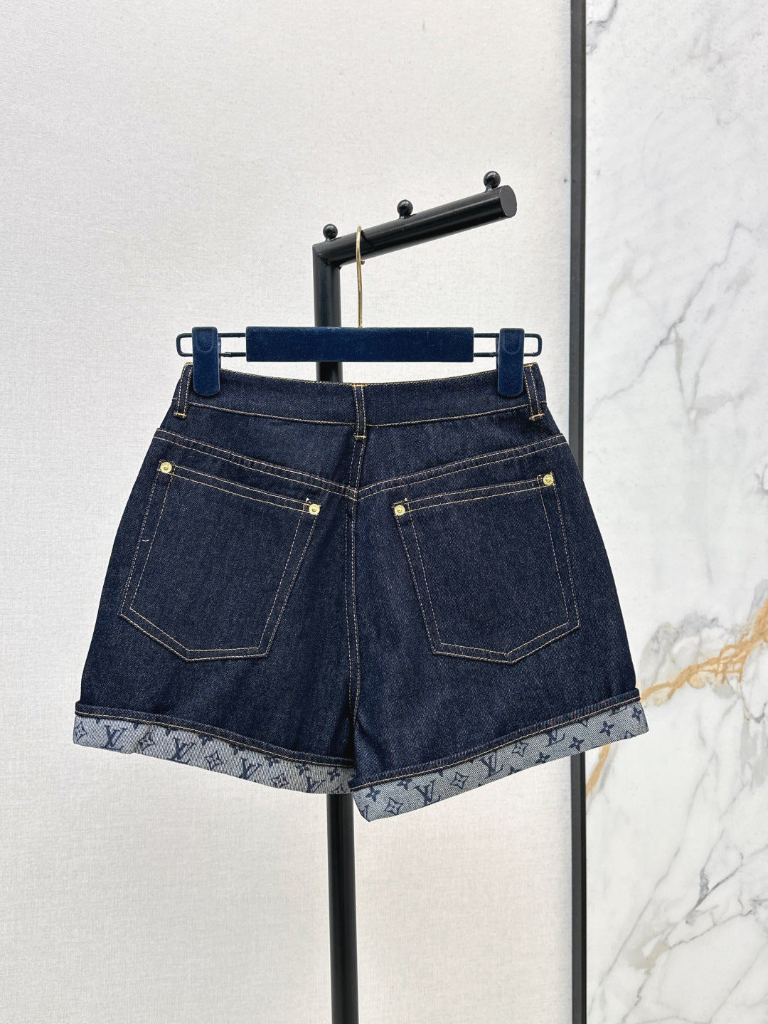 25ss denim short