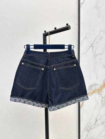 25ss denim short