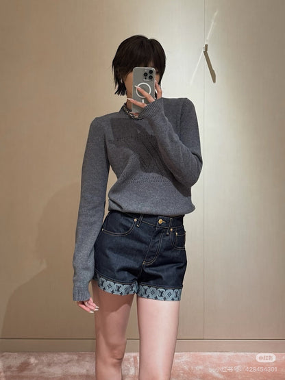 25ss denim short