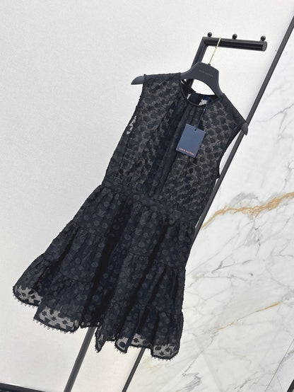 25ss jacquard dress