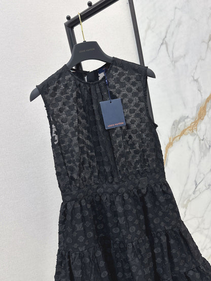 25ss jacquard dress