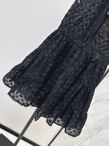 25ss jacquard dress
