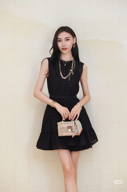 25ss jacquard dress