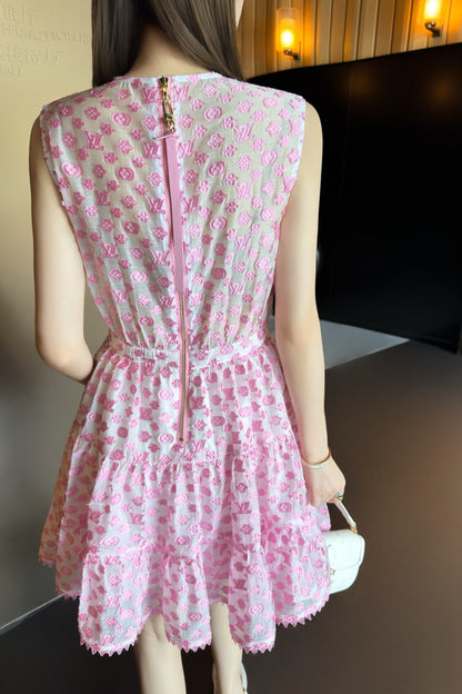 25ss jacquard dress