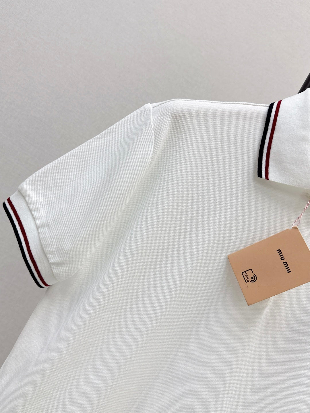25ss embroidered polo