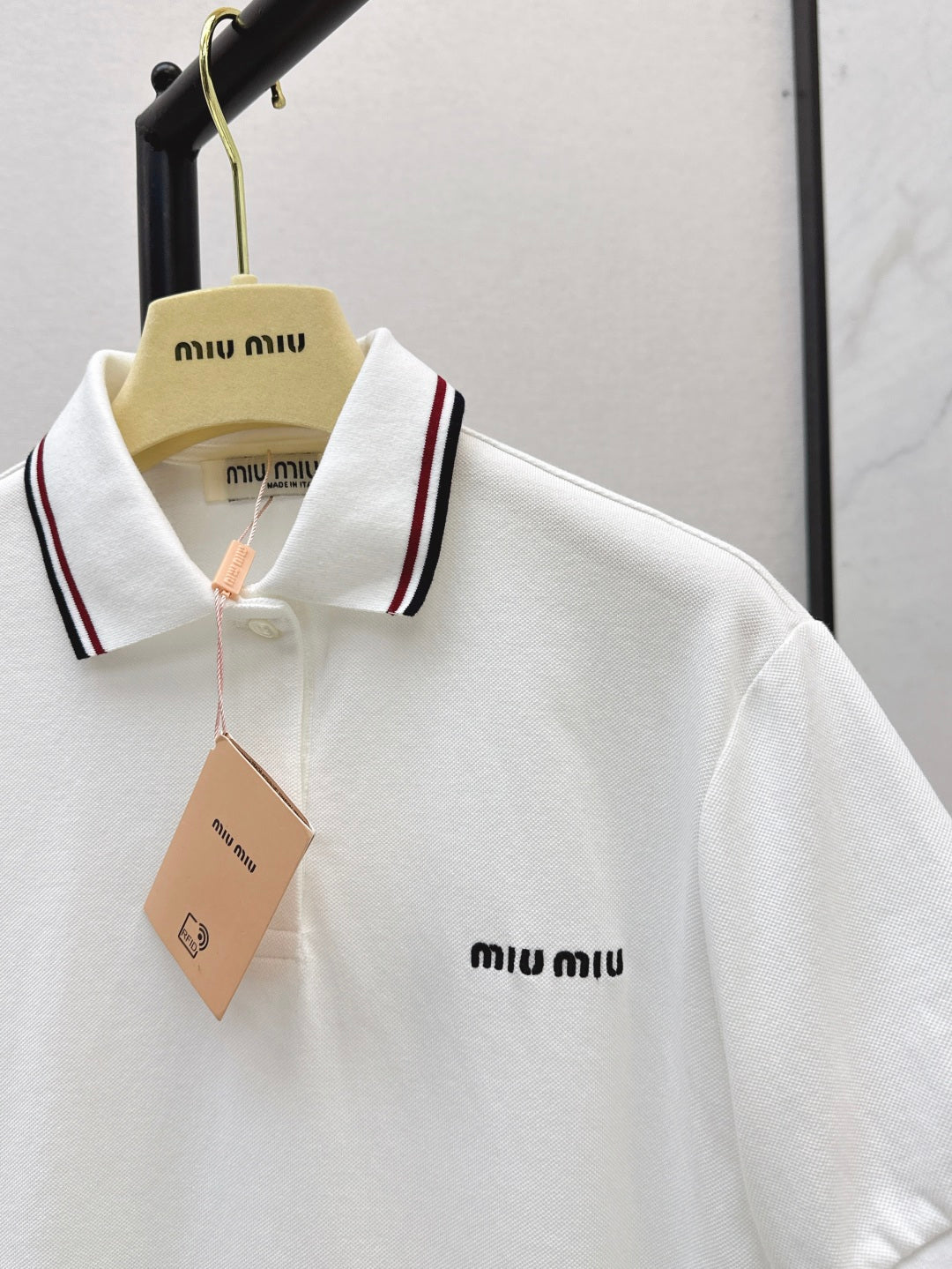25ss embroidered polo