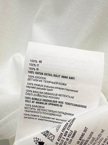 25ss embroidered polo