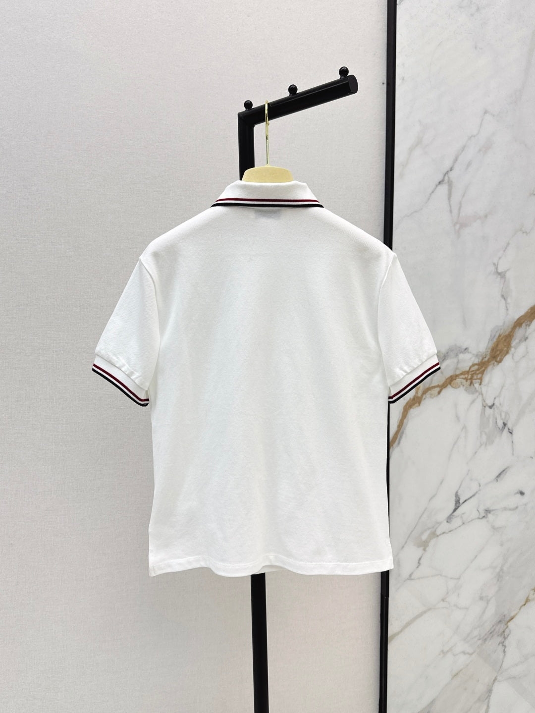 25ss embroidered polo