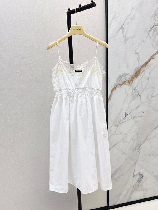25ss lace slip dress