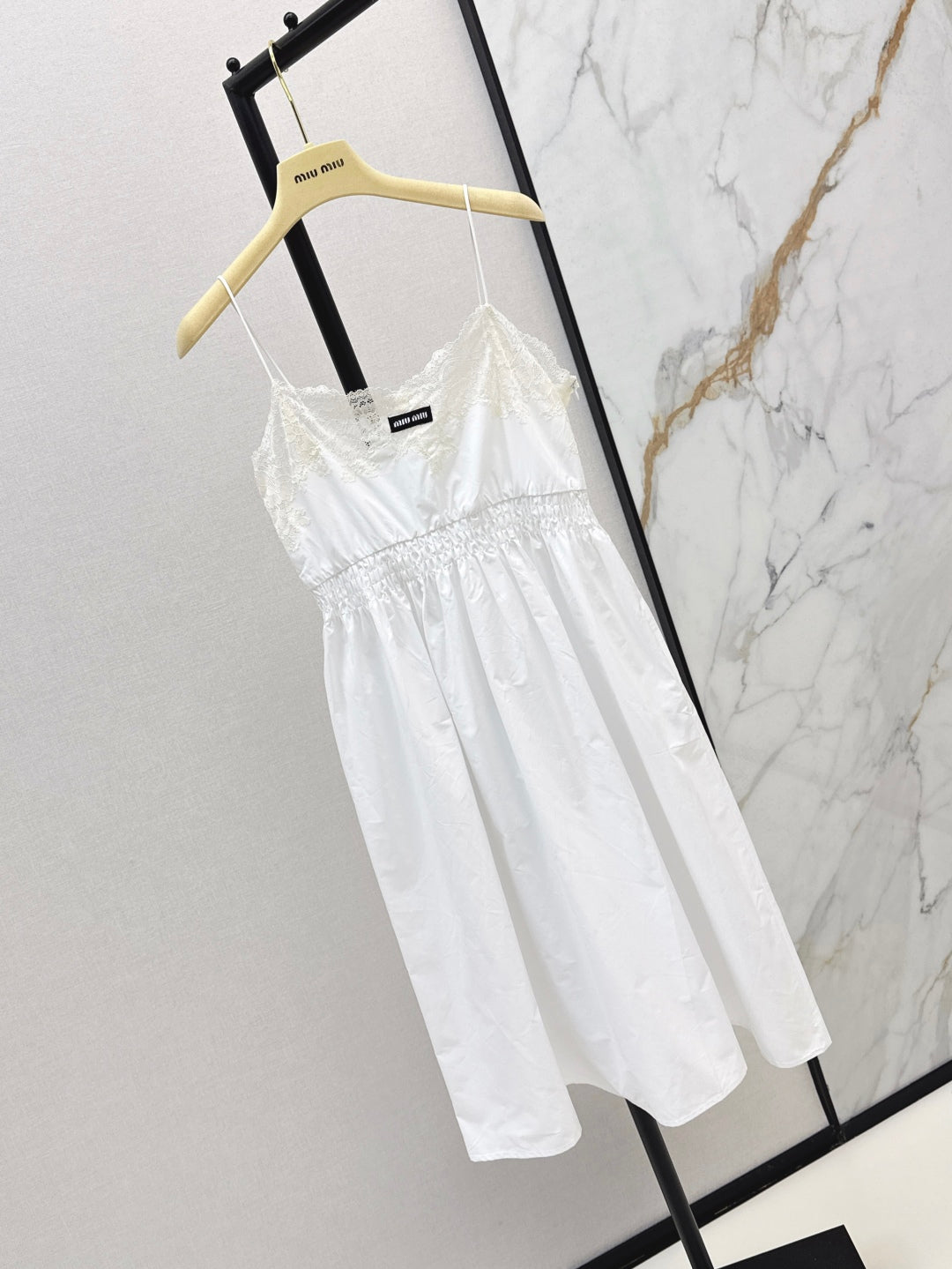 25ss lace slip dress
