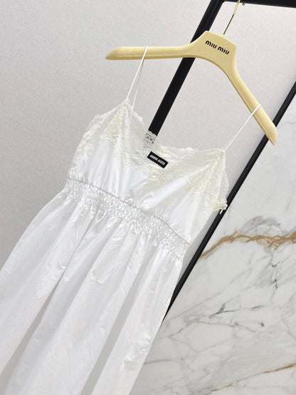 25ss lace slip dress