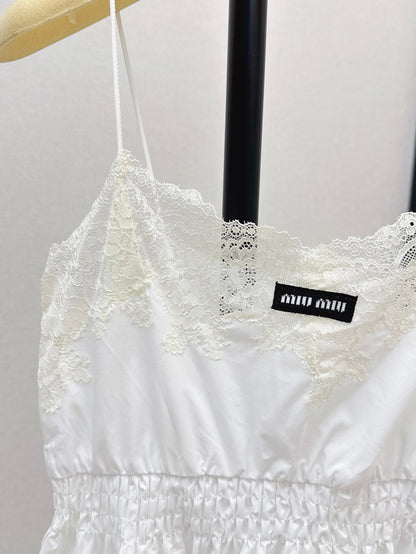 25ss lace slip dress