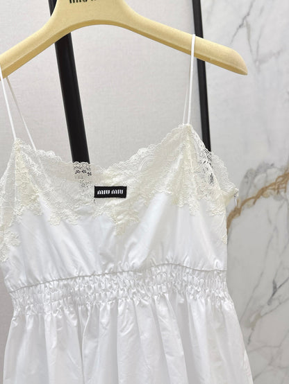25ss lace slip dress