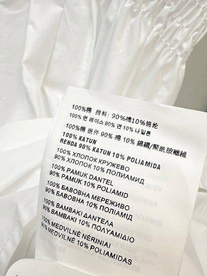 25ss lace slip dress