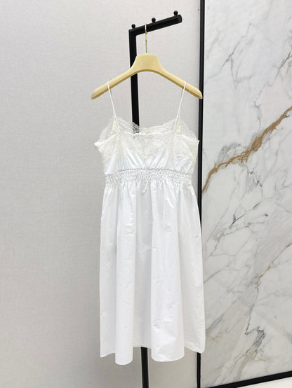 25ss lace slip dress
