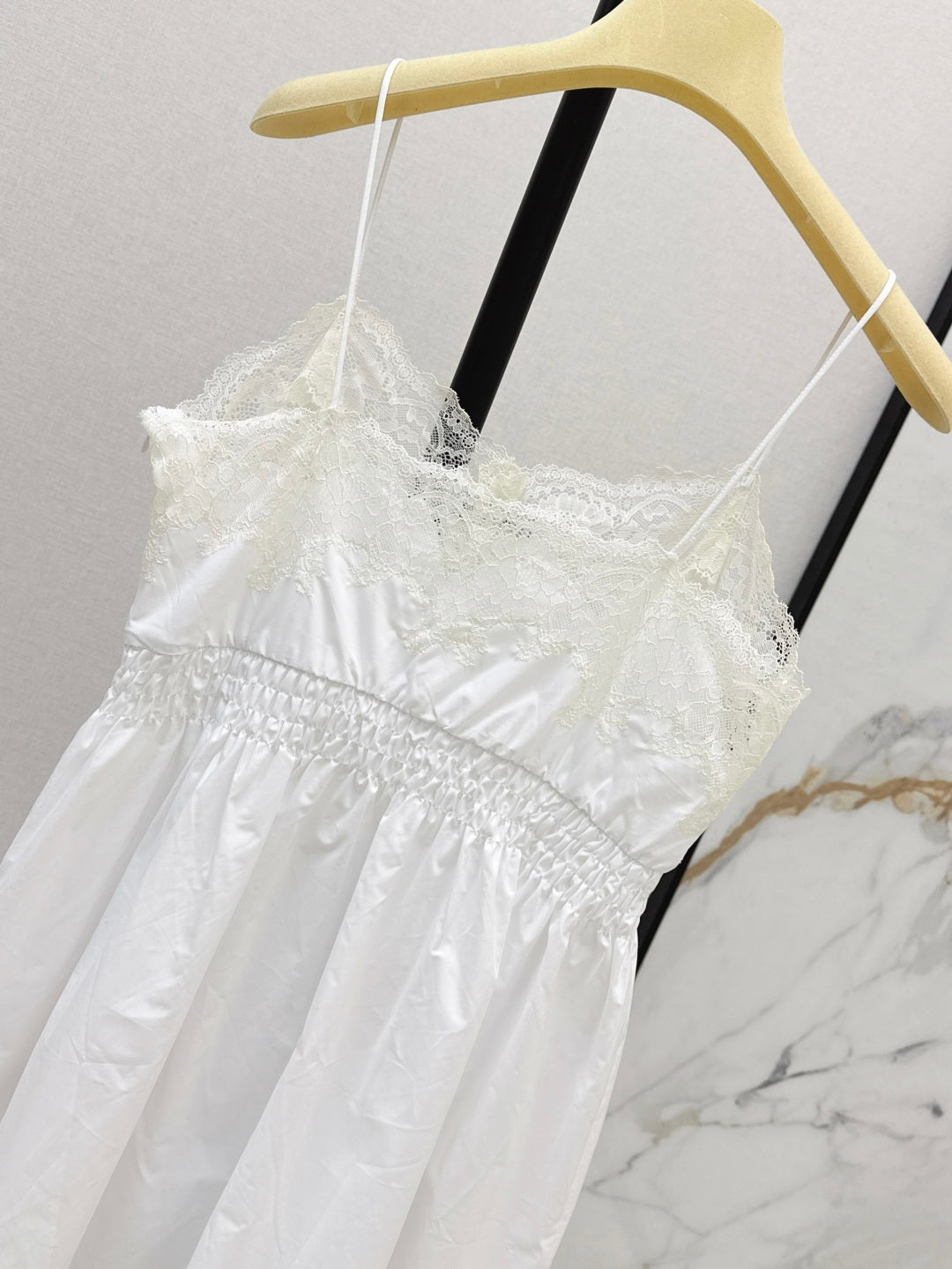 25ss lace slip dress