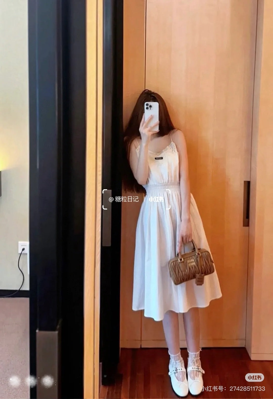 25ss lace slip dress