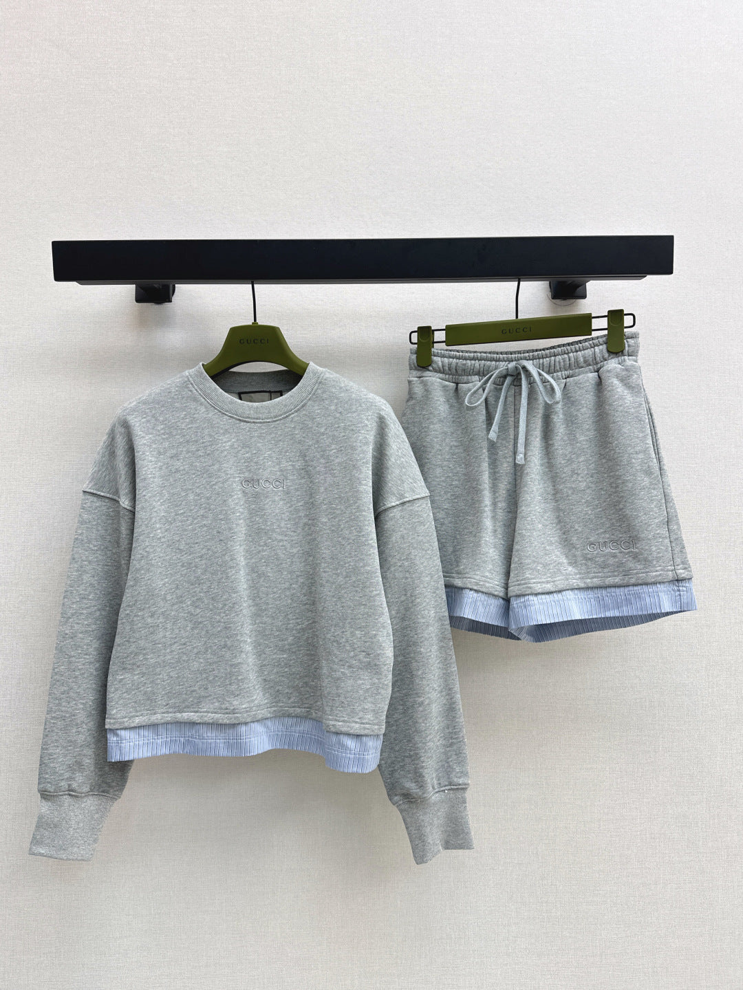 25ss sweatshirt suit