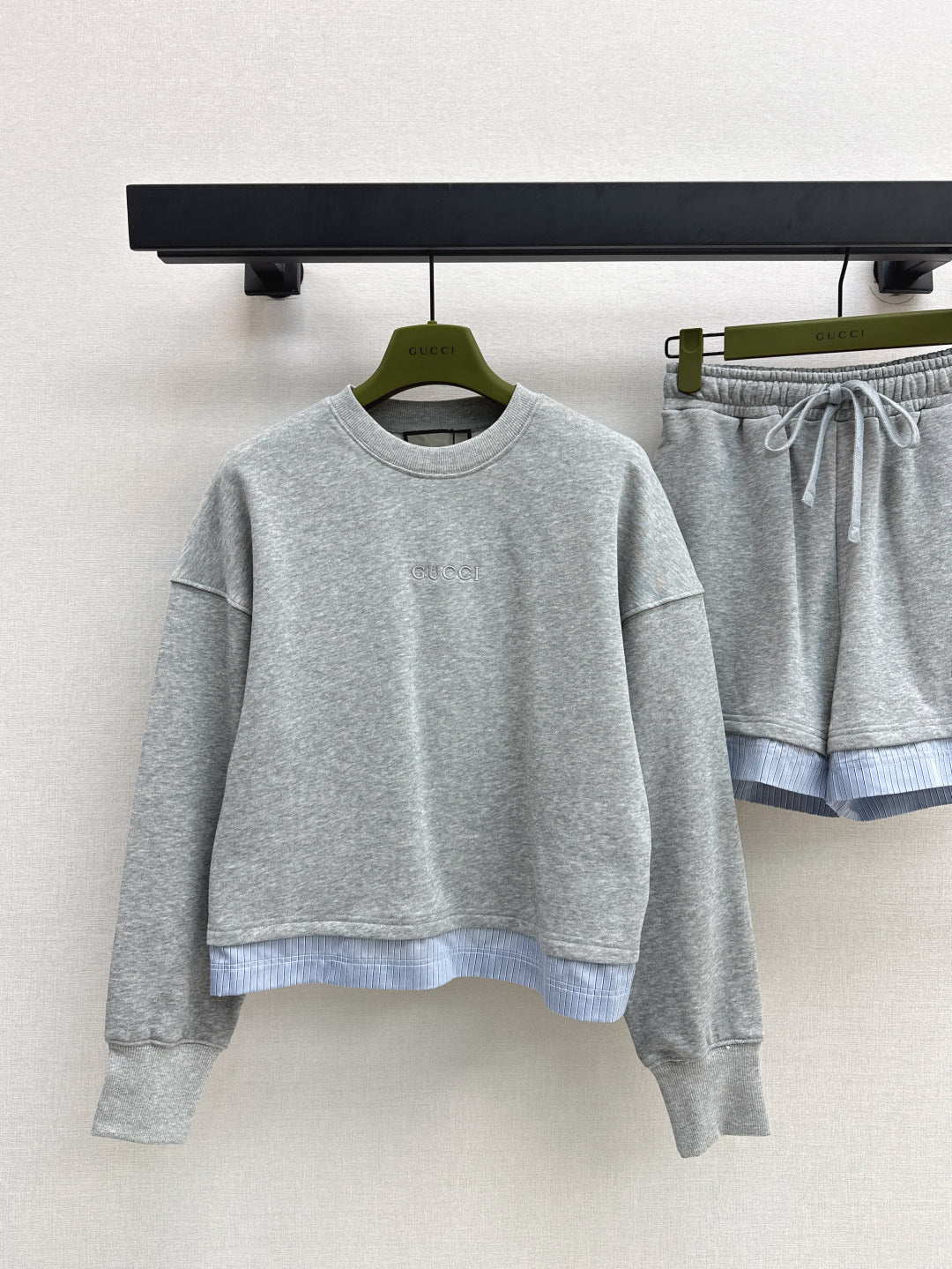 25ss sweatshirt suit