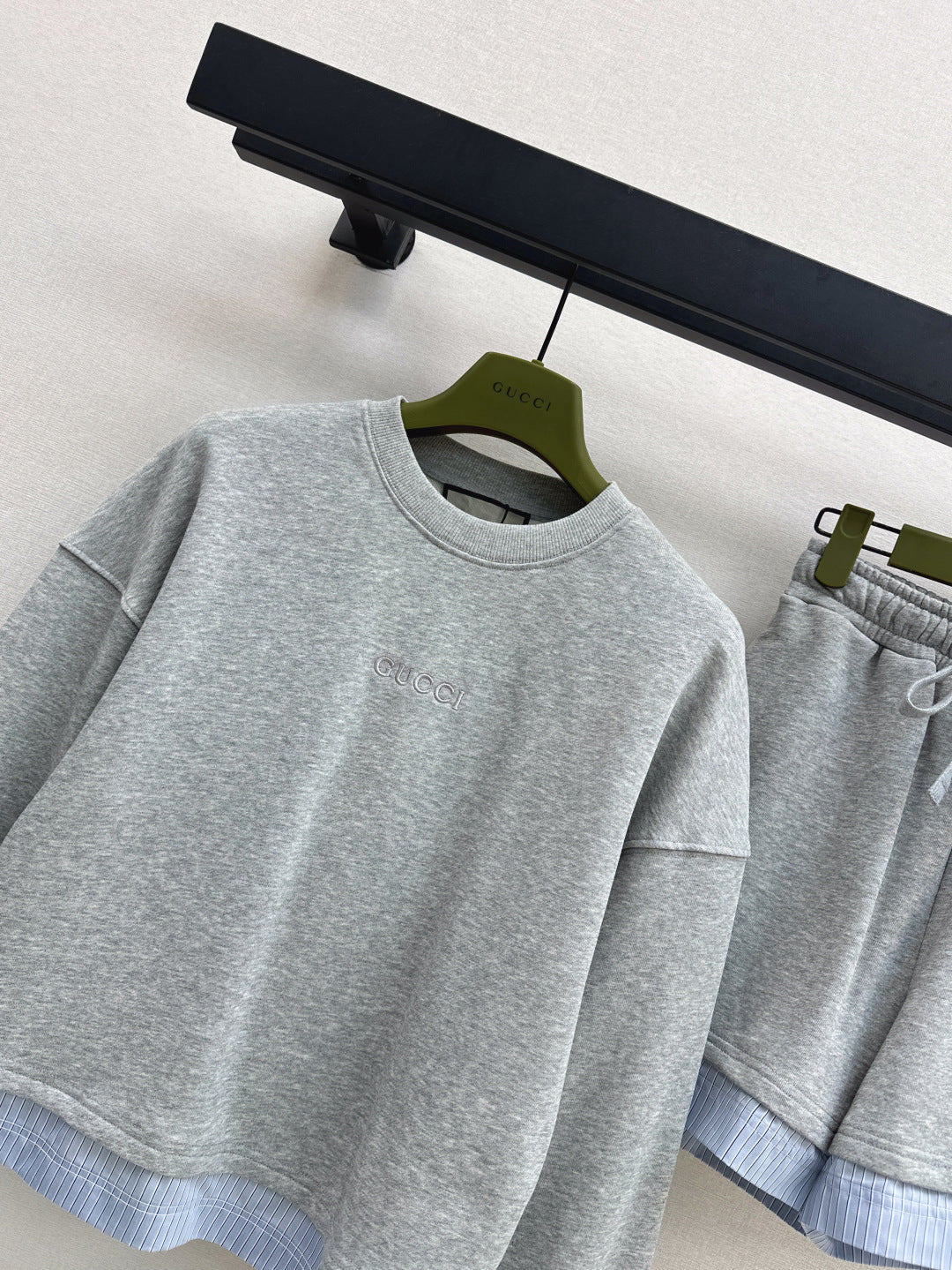 25ss sweatshirt suit