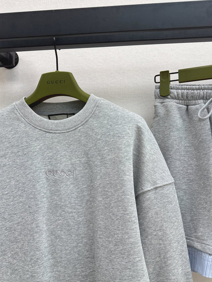 25ss sweatshirt suit