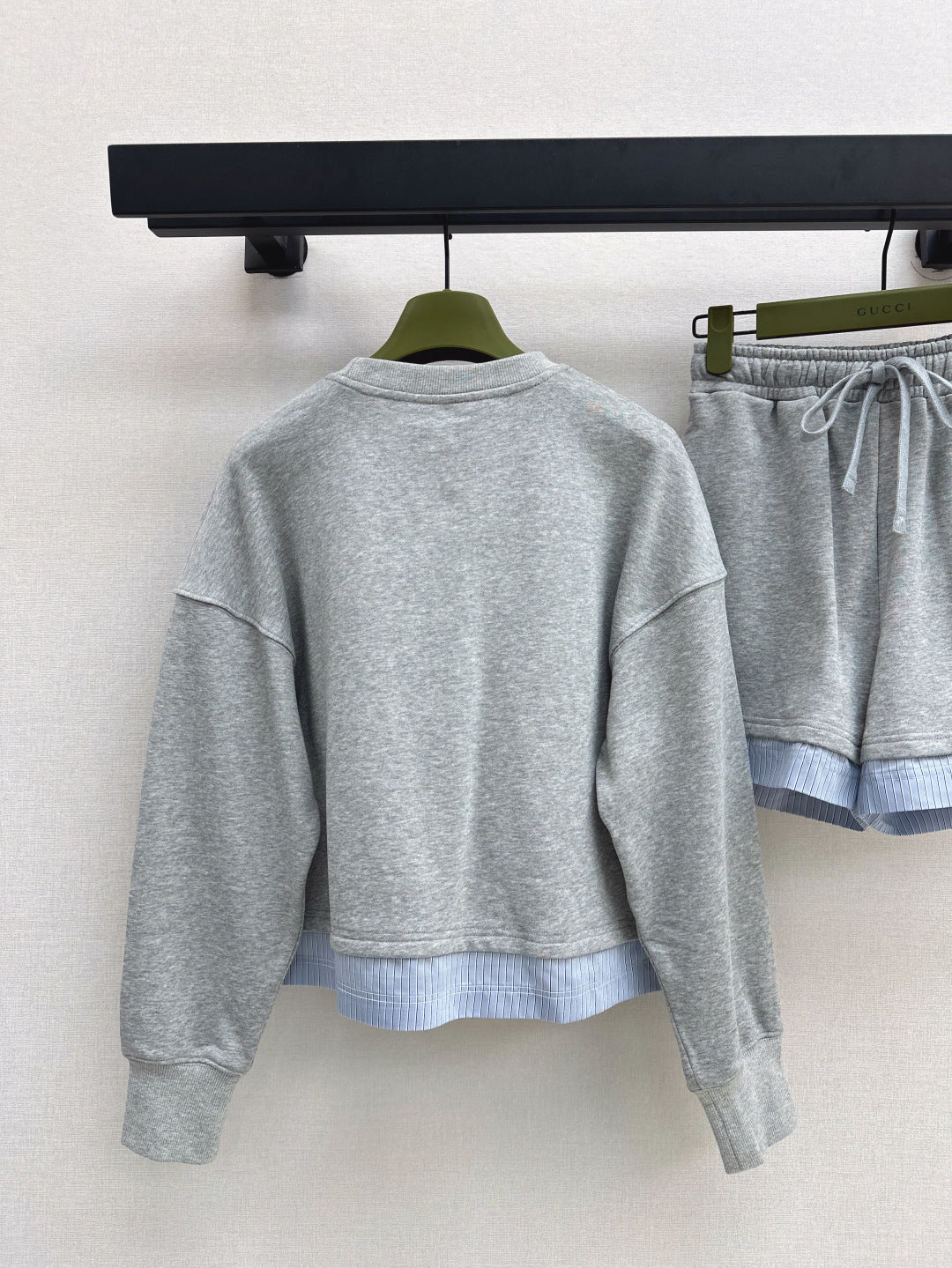 25ss sweatshirt suit