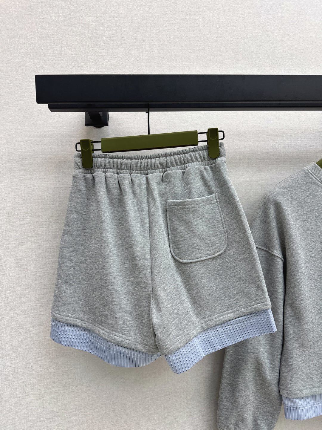 25ss sweatshirt suit