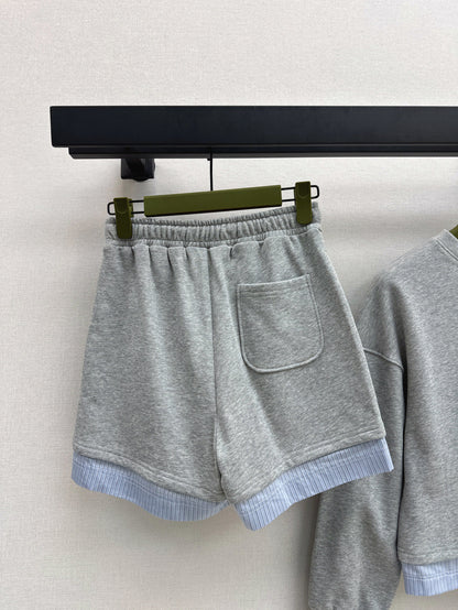 25ss sweatshirt suit