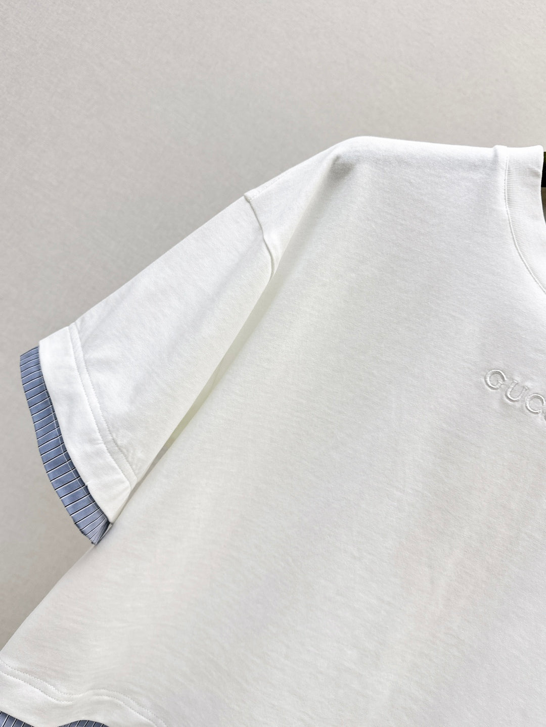 25ss embroidered t-shirt