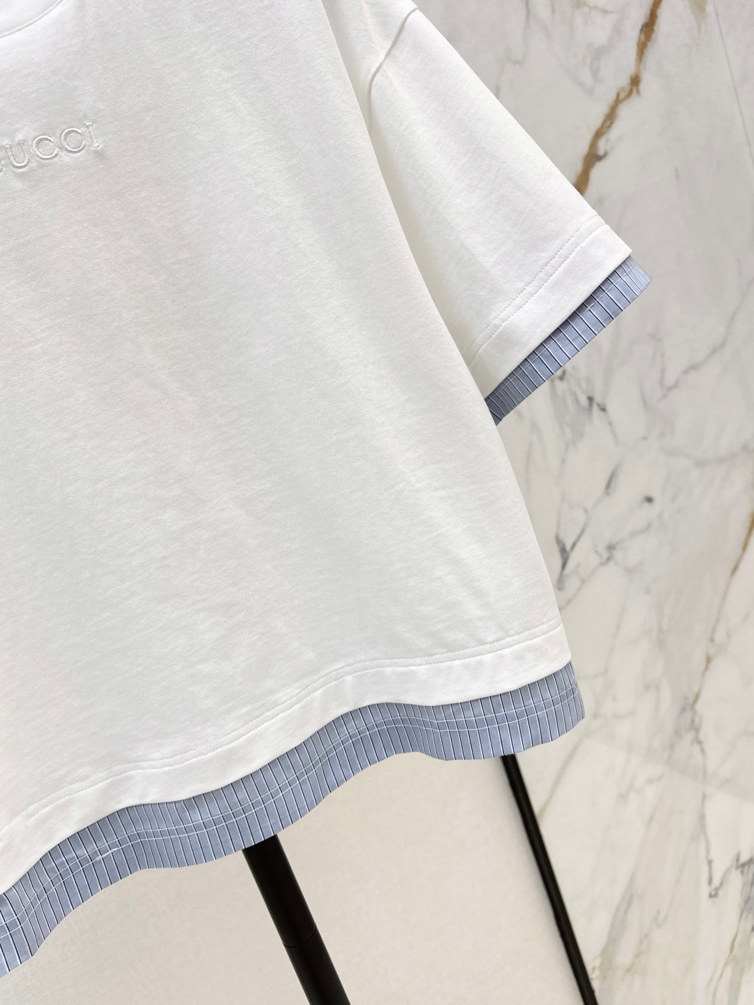 25ss embroidered t-shirt