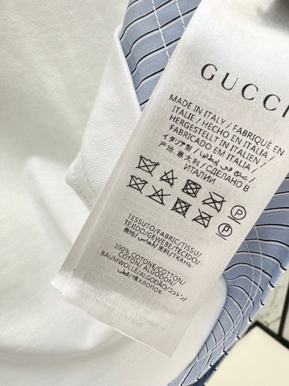 25ss embroidered t-shirt