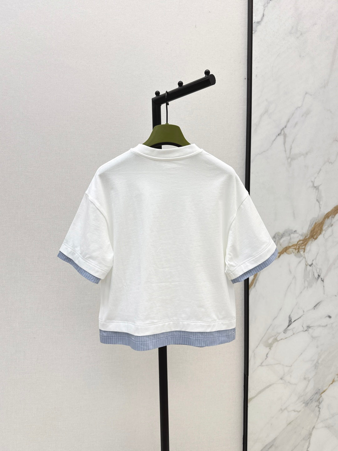 25ss embroidered t-shirt