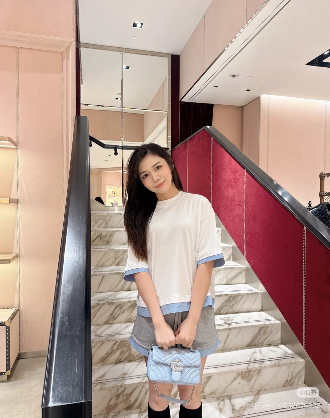 25ss embroidered t-shirt