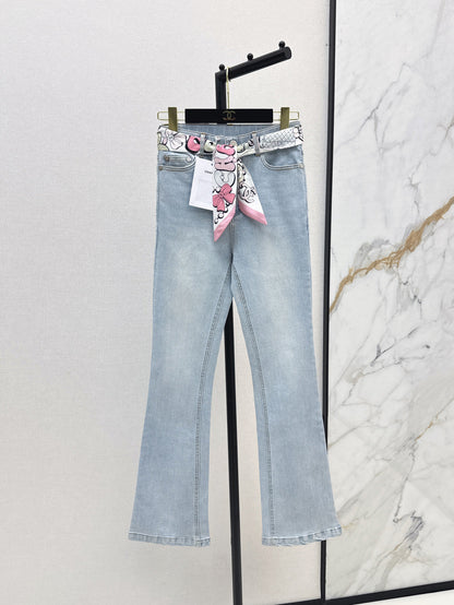 25ss scarf jeans