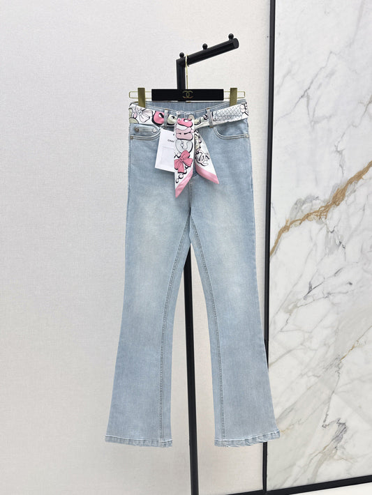 25ss scarf jeans