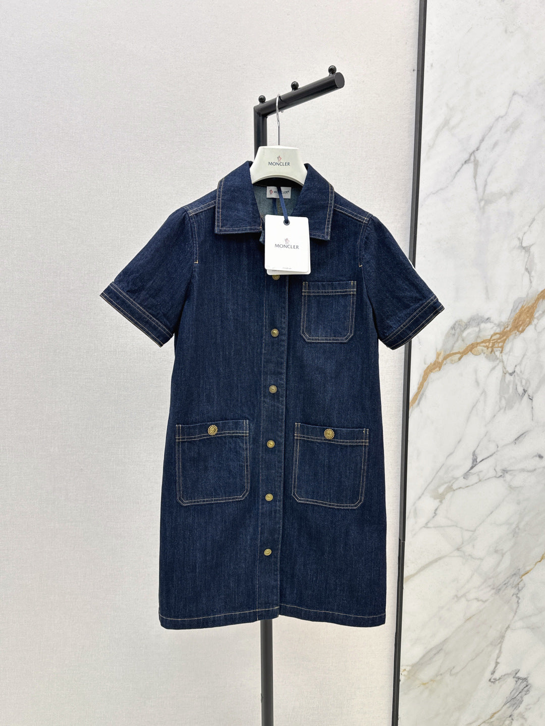 25ss denim dress