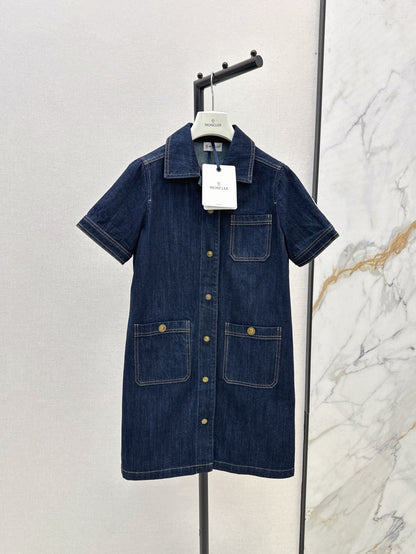 25ss denim dress