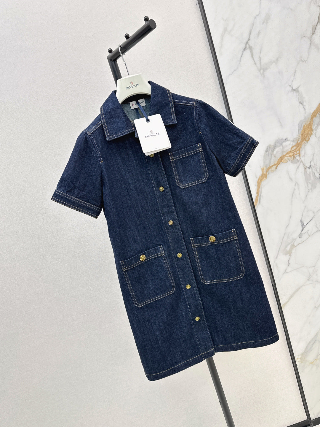 25ss denim dress