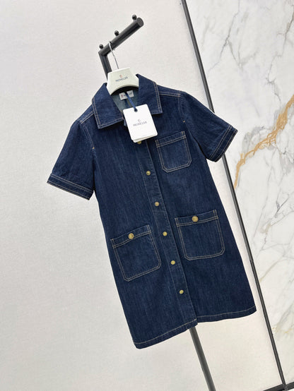 25ss denim dress