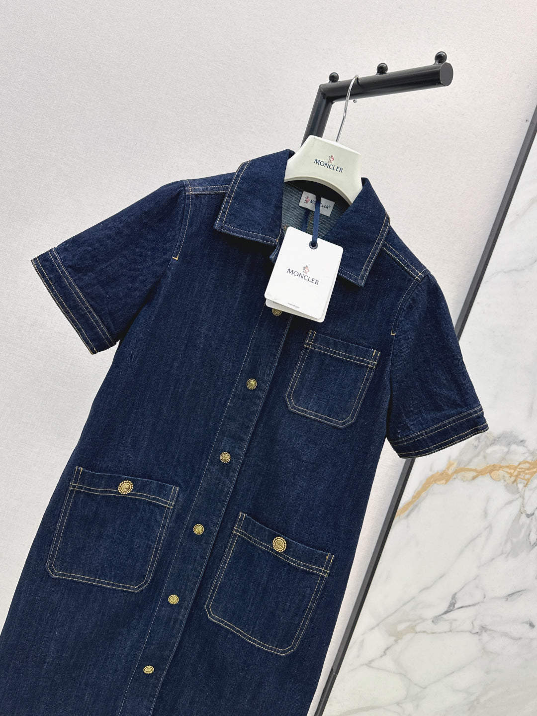 25ss denim dress