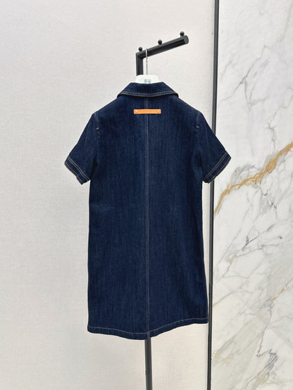 25ss denim dress